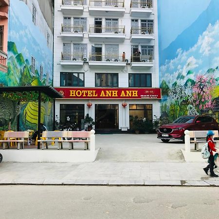 Anh Anh Hotel Bac Ha  Eksteriør billede