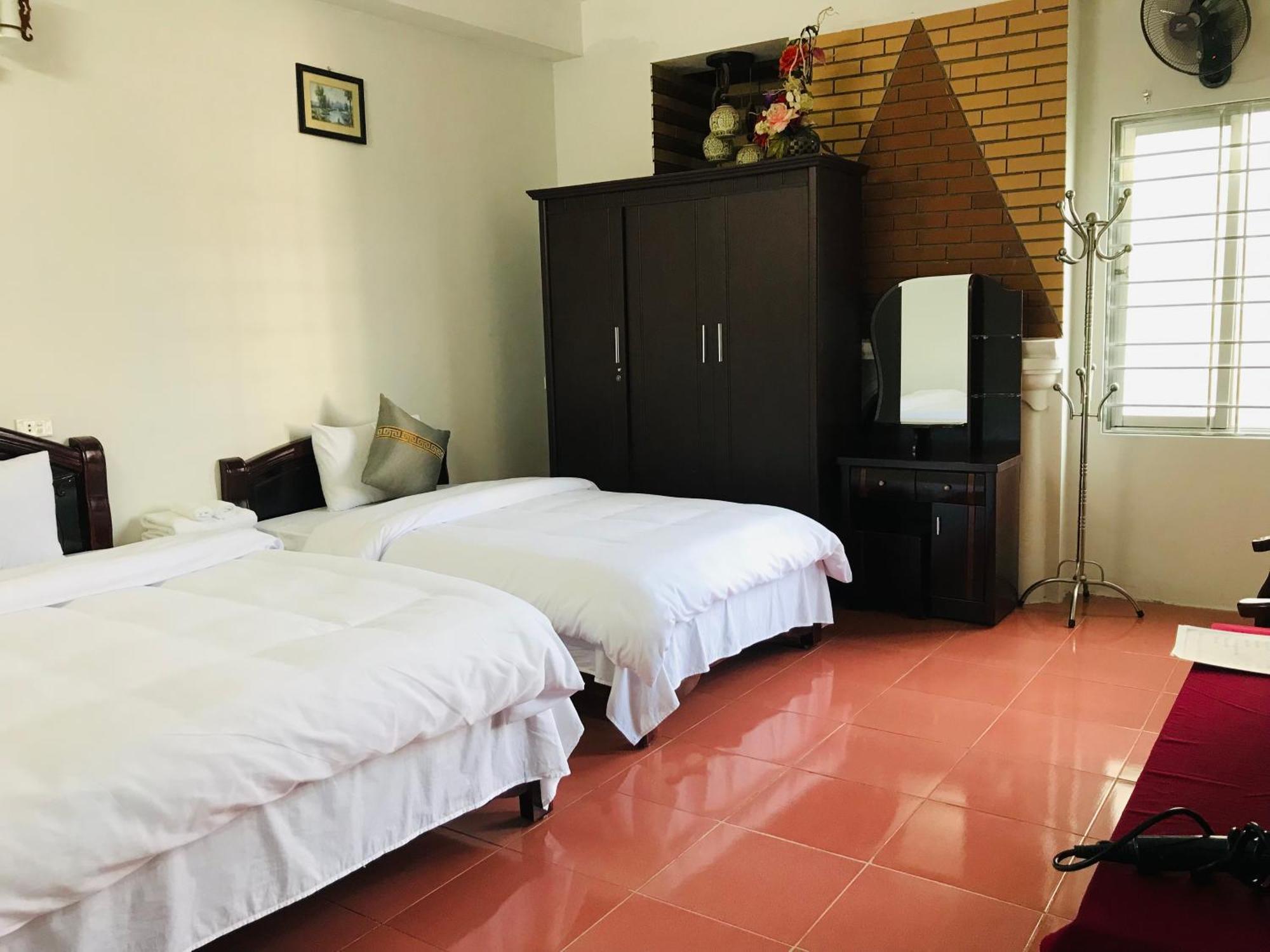 Anh Anh Hotel Bac Ha  Eksteriør billede