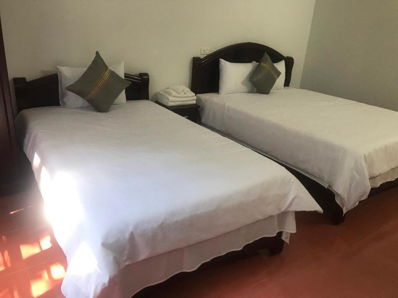 Anh Anh Hotel Bac Ha  Eksteriør billede