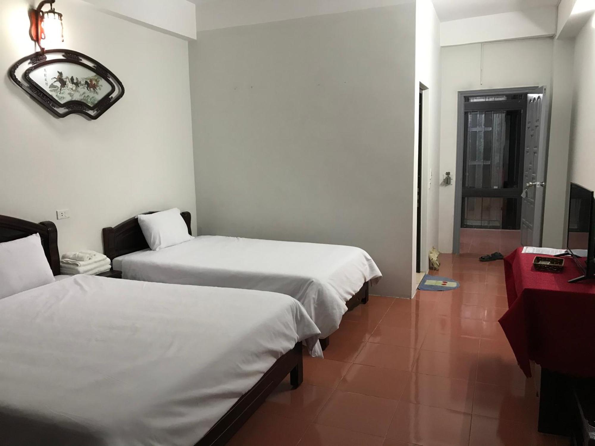 Anh Anh Hotel Bac Ha  Eksteriør billede