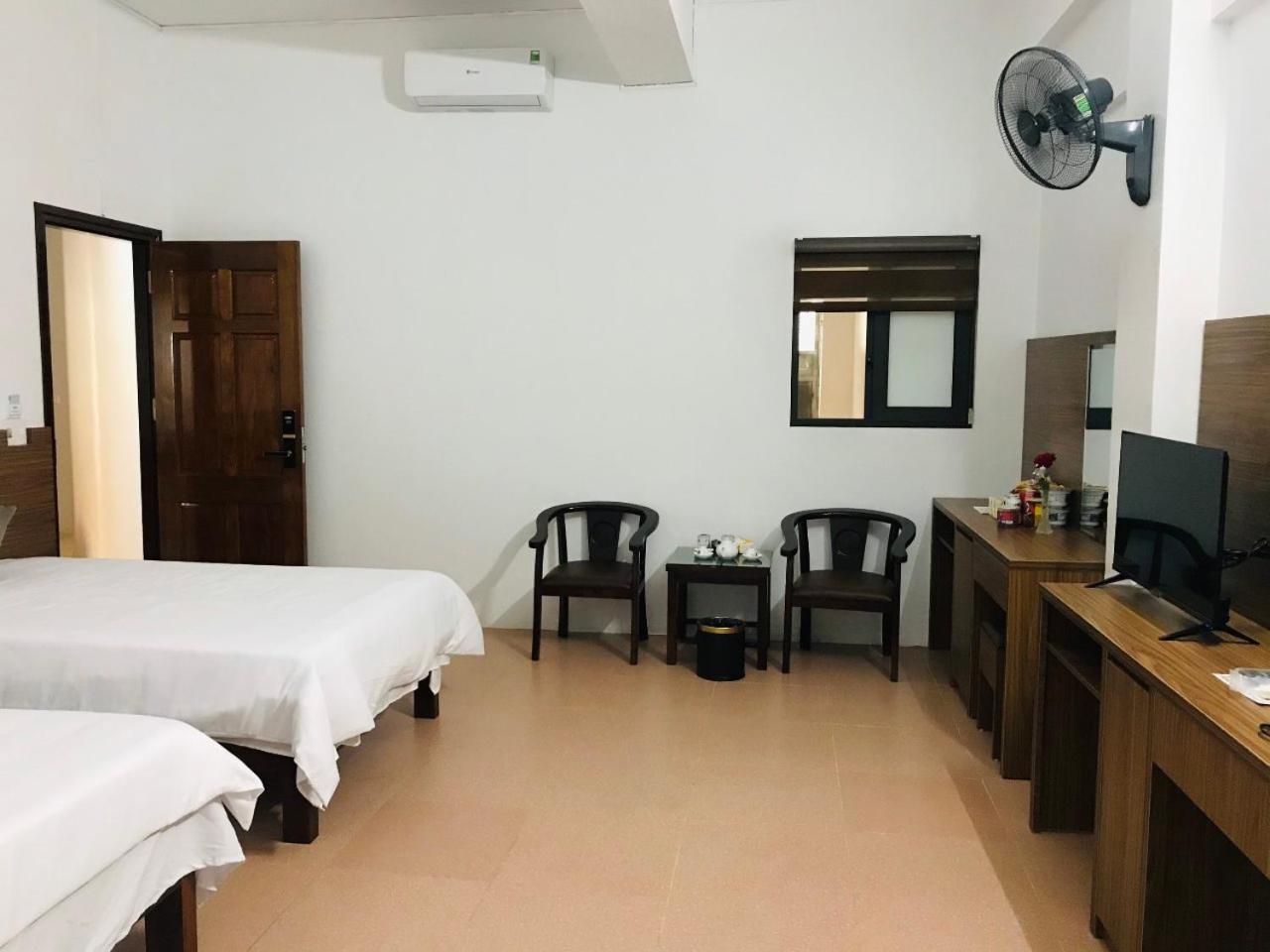 Anh Anh Hotel Bac Ha  Eksteriør billede