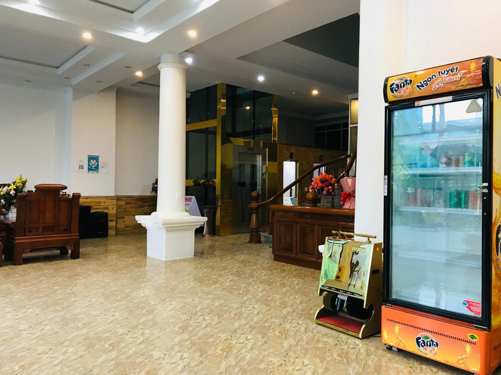Anh Anh Hotel Bac Ha  Eksteriør billede