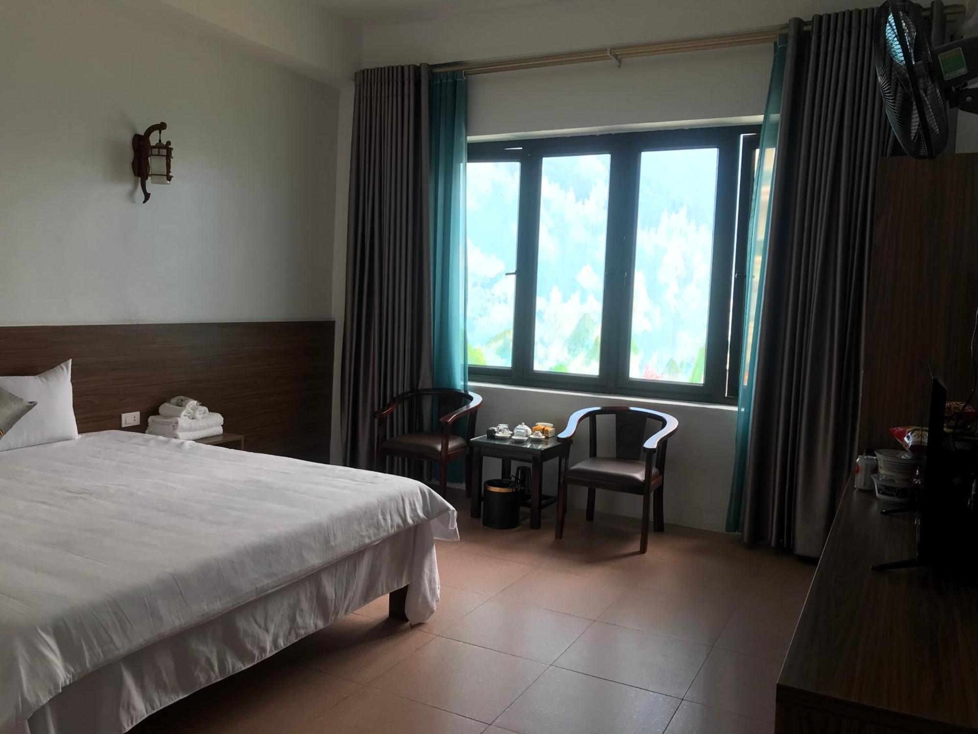 Anh Anh Hotel Bac Ha  Eksteriør billede