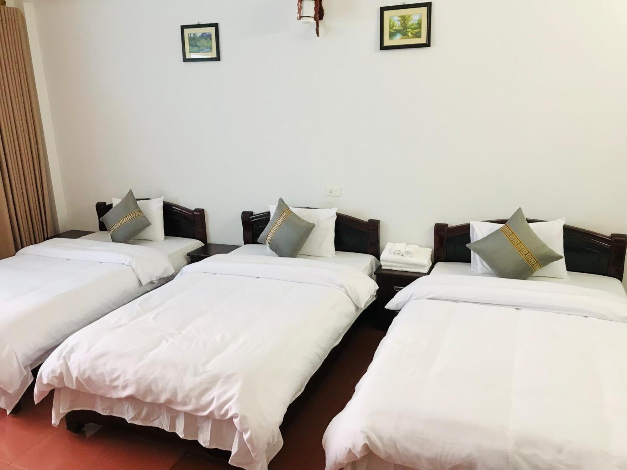 Anh Anh Hotel Bac Ha  Eksteriør billede