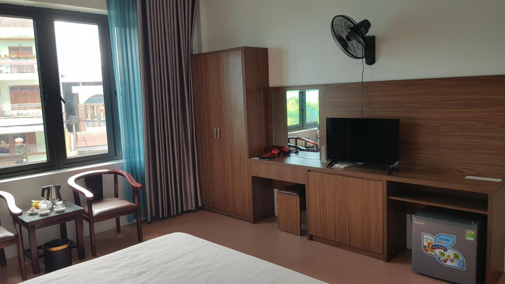 Anh Anh Hotel Bac Ha  Eksteriør billede