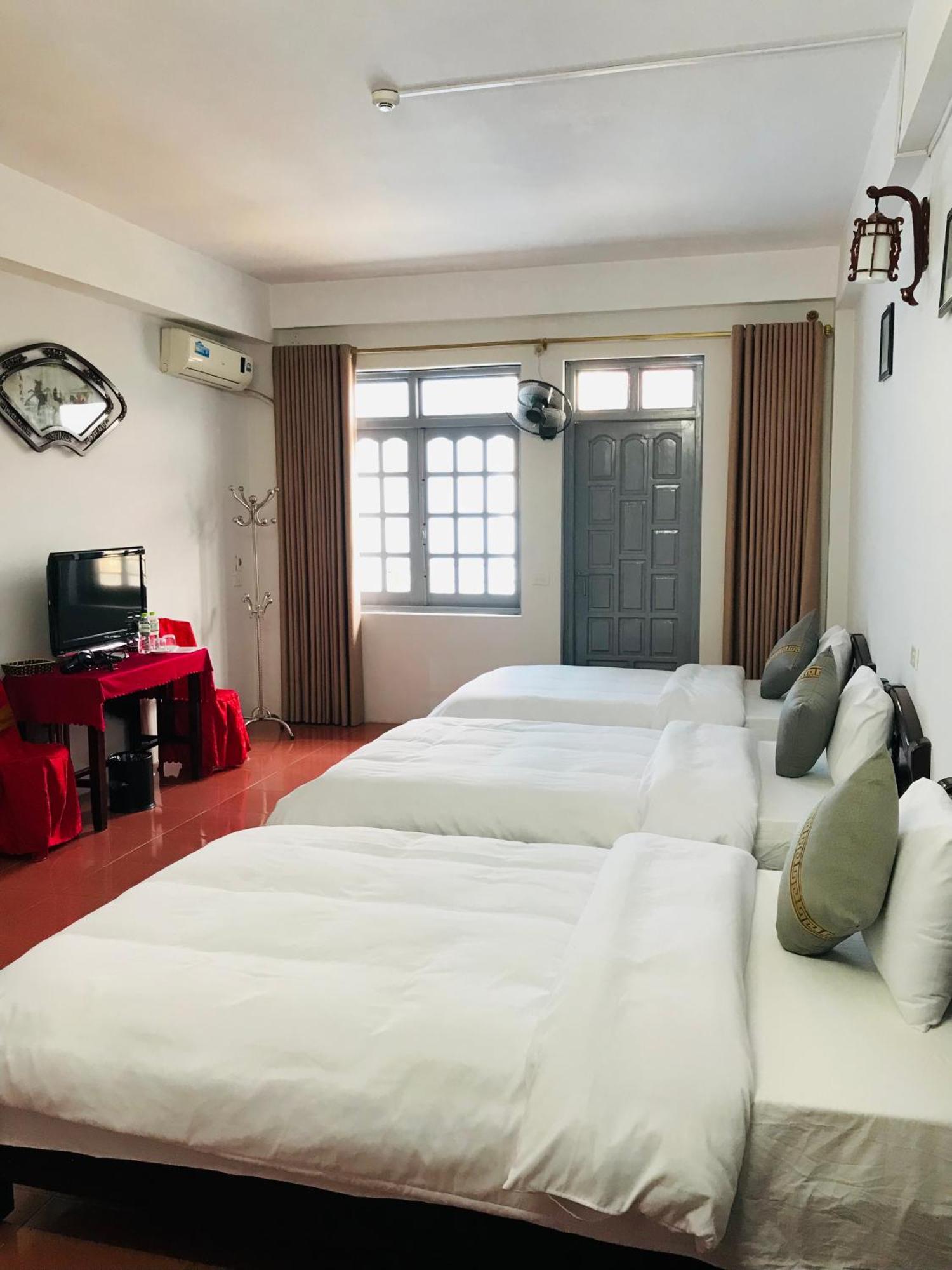 Anh Anh Hotel Bac Ha  Eksteriør billede