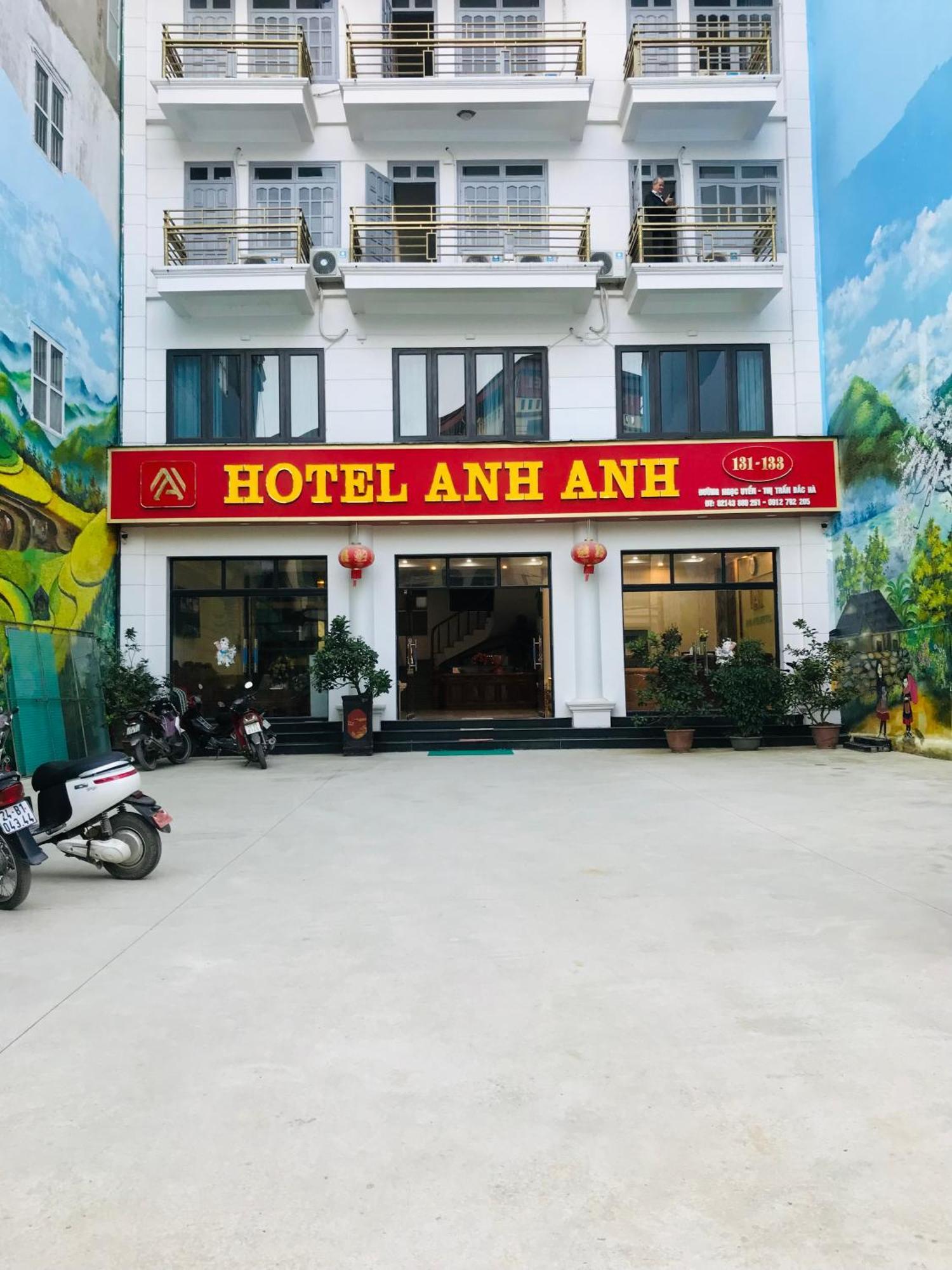 Anh Anh Hotel Bac Ha  Eksteriør billede