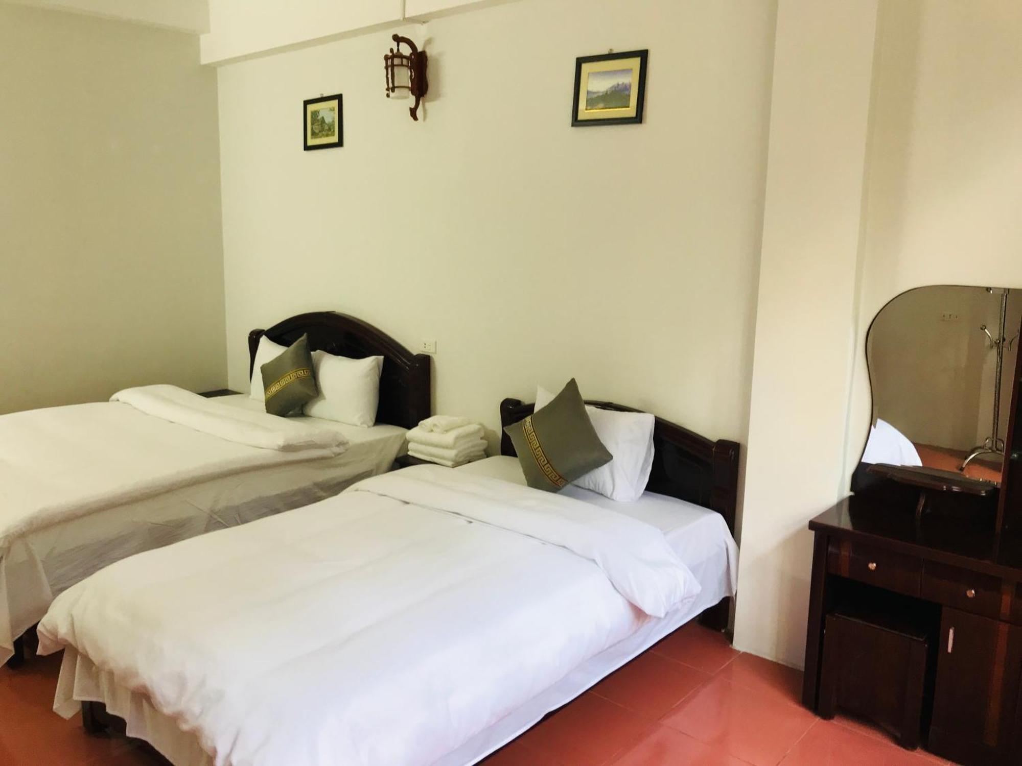 Anh Anh Hotel Bac Ha  Eksteriør billede