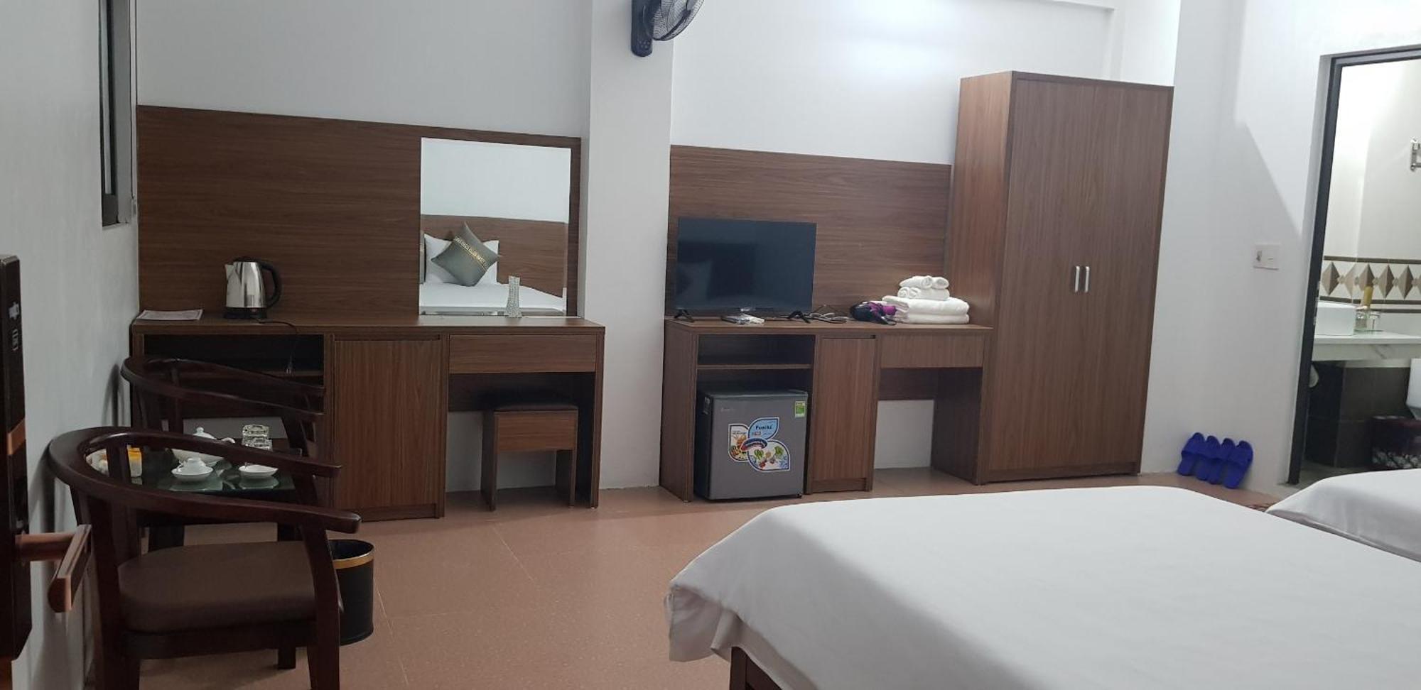 Anh Anh Hotel Bac Ha  Eksteriør billede