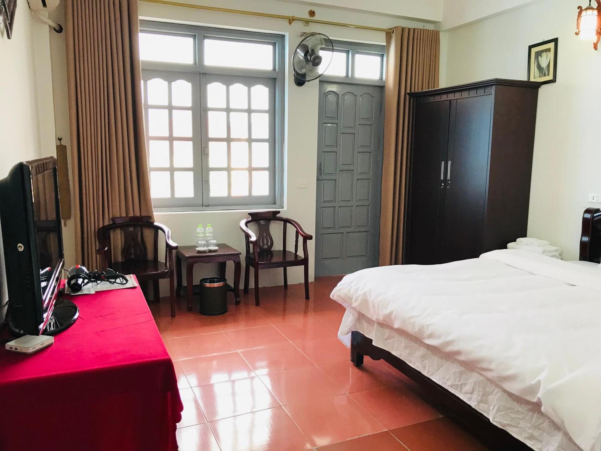 Anh Anh Hotel Bac Ha  Eksteriør billede