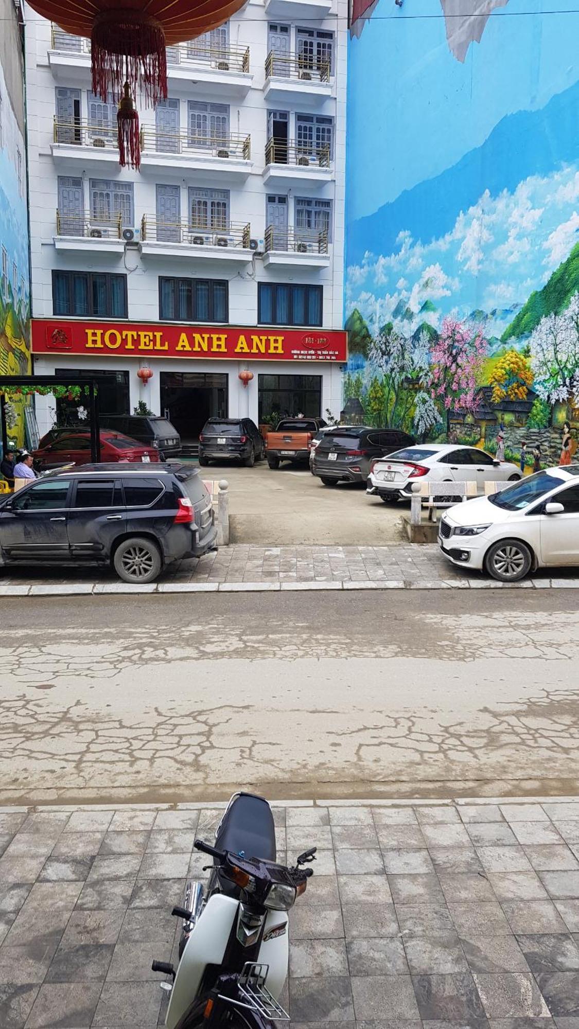 Anh Anh Hotel Bac Ha  Eksteriør billede