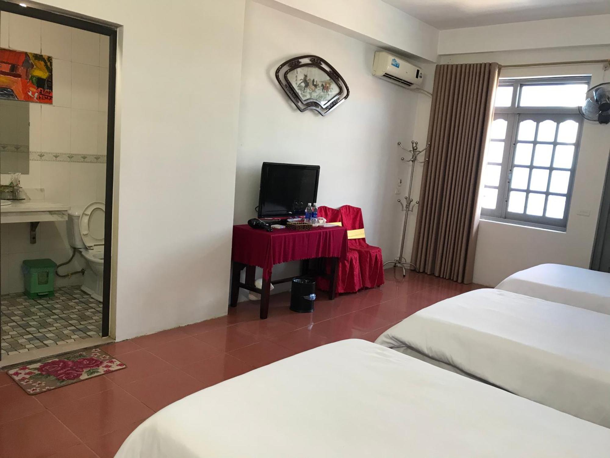Anh Anh Hotel Bac Ha  Eksteriør billede