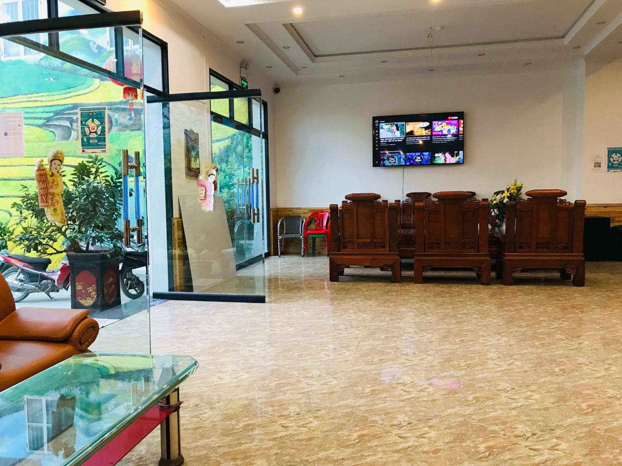 Anh Anh Hotel Bac Ha  Eksteriør billede