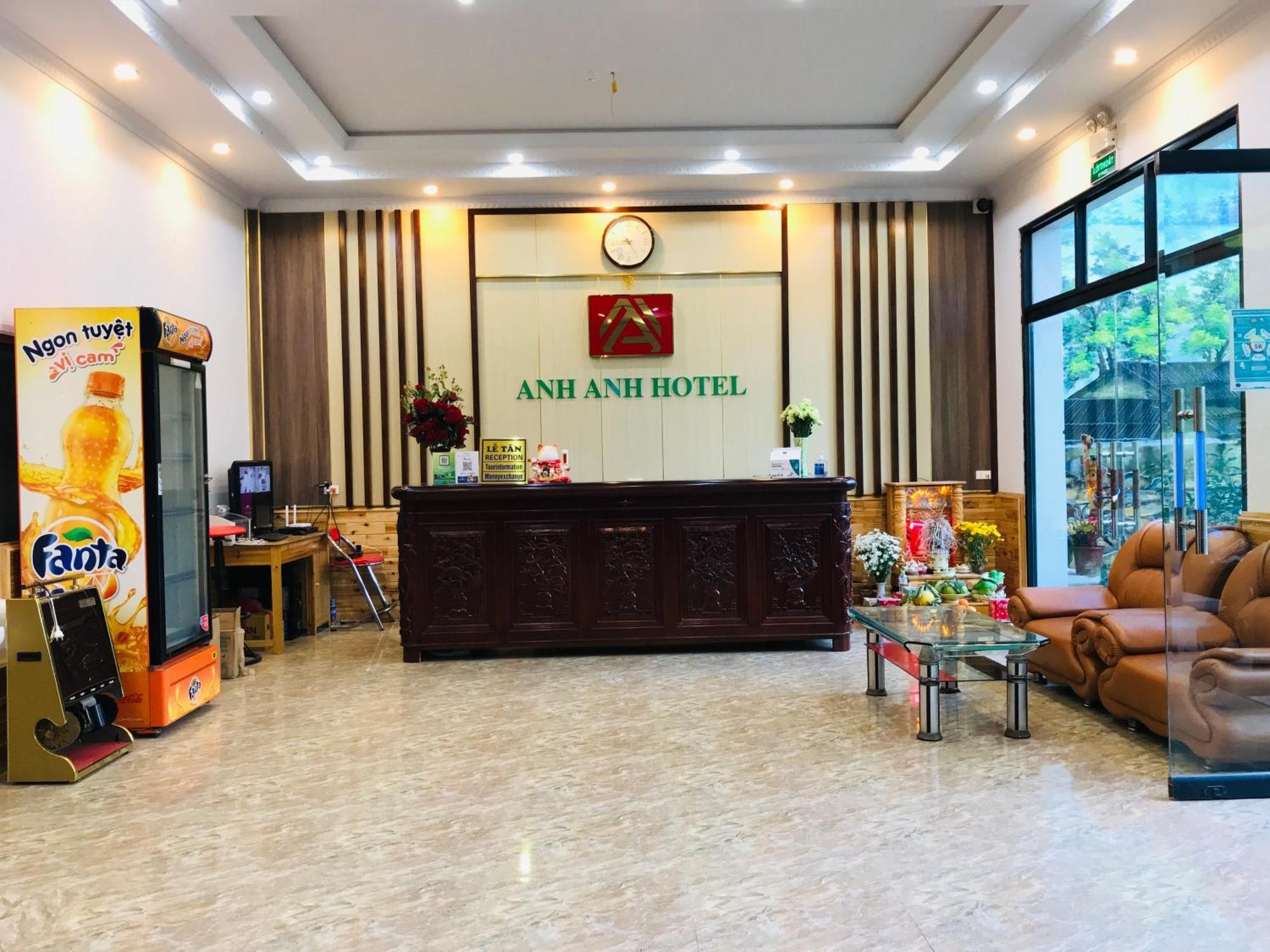 Anh Anh Hotel Bac Ha  Eksteriør billede