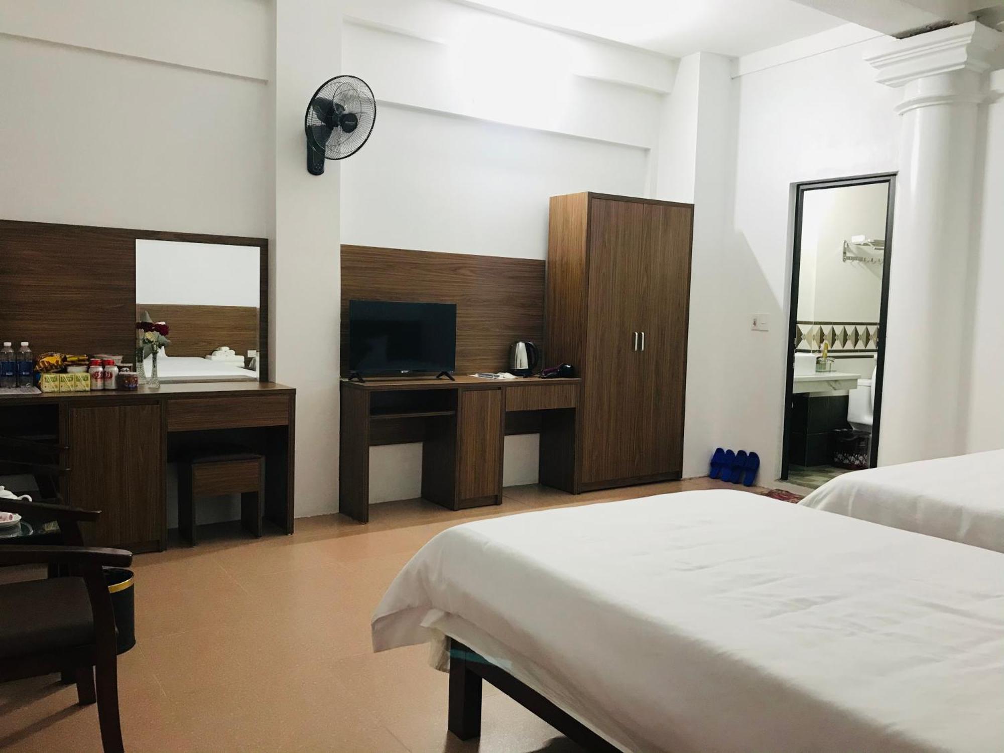 Anh Anh Hotel Bac Ha  Eksteriør billede