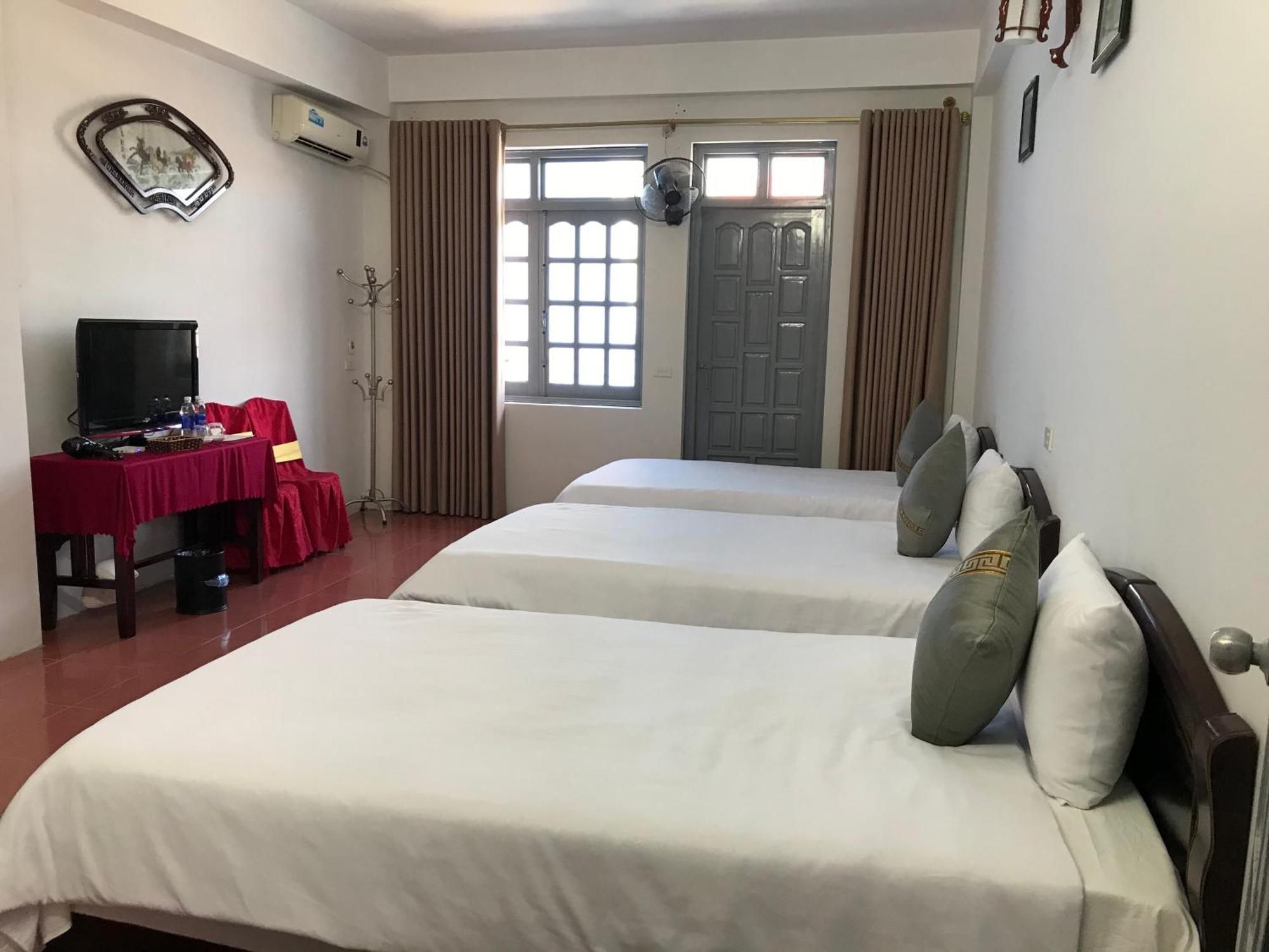 Anh Anh Hotel Bac Ha  Eksteriør billede