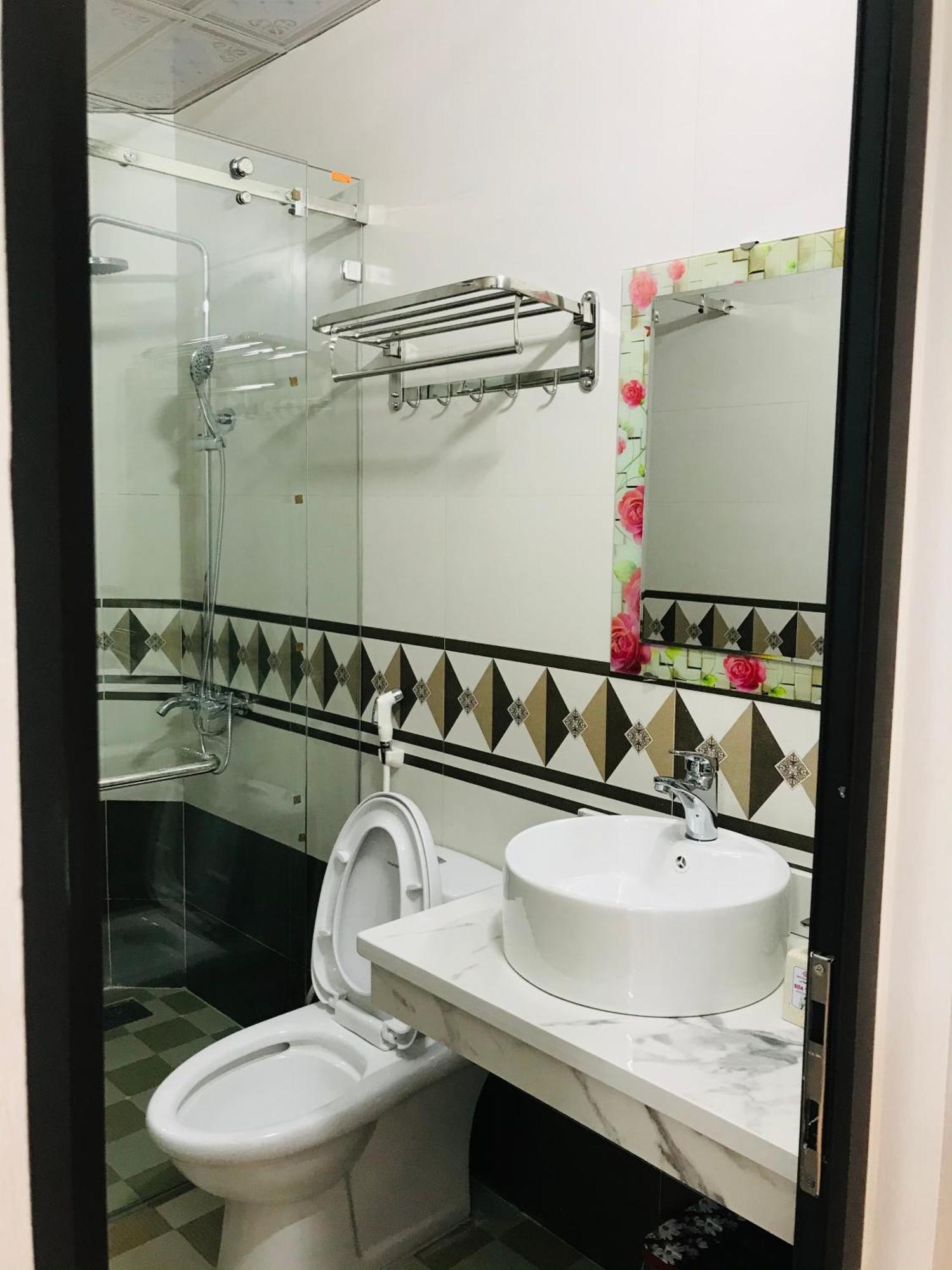 Anh Anh Hotel Bac Ha  Eksteriør billede