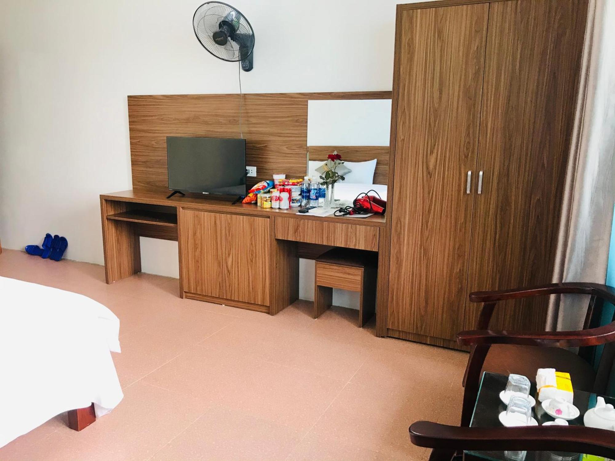 Anh Anh Hotel Bac Ha  Eksteriør billede